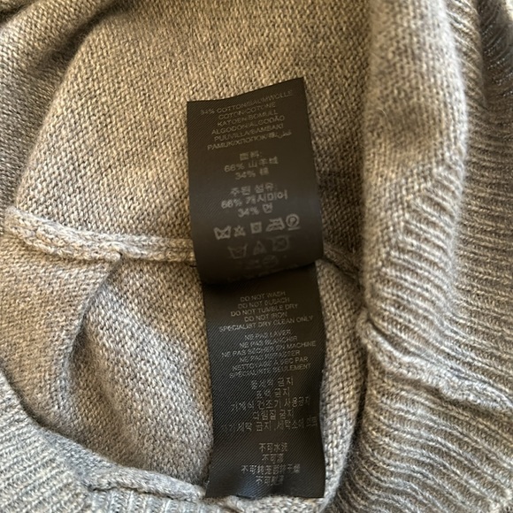 Blueberry Prorsum Cashmere sweater 2013 - Picture 3 of 10